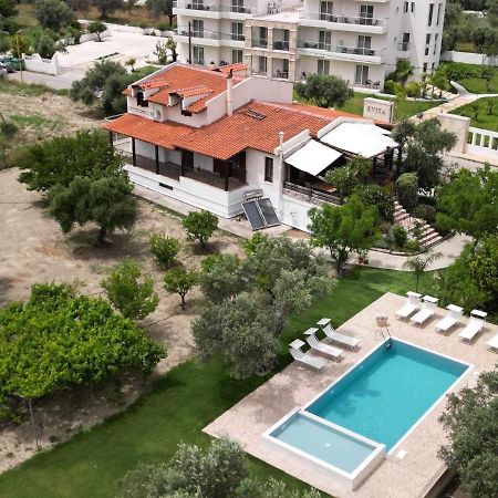 Sunny Countryside Villa - With Private Pool Faliraki Eksteriør bilde