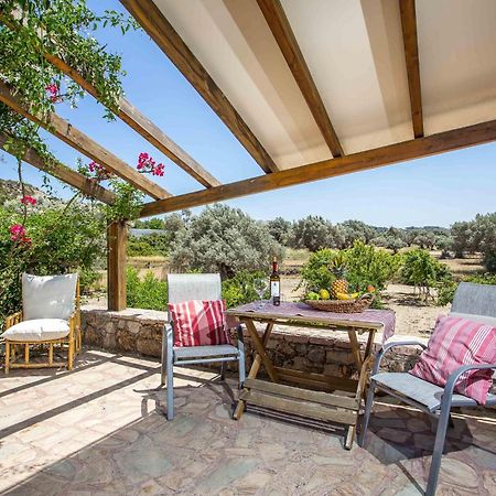 Sunny Countryside Villa - With Private Pool Faliraki Eksteriør bilde