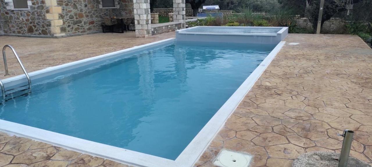 Sunny Countryside Villa - With Private Pool Faliraki Eksteriør bilde
