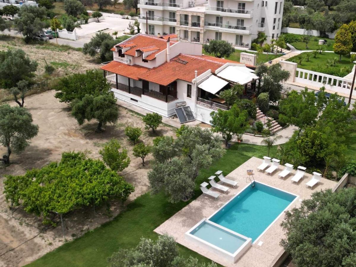 Sunny Countryside Villa - With Private Pool Faliraki Eksteriør bilde