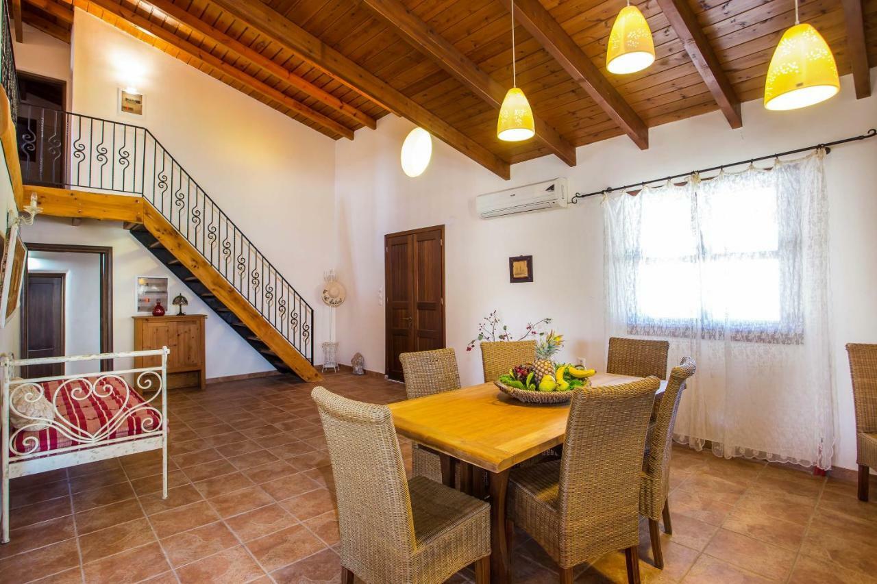Sunny Countryside Villa - With Private Pool Faliraki Eksteriør bilde
