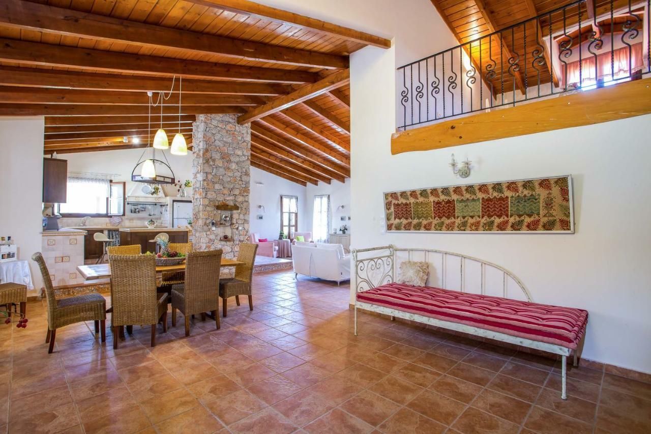 Sunny Countryside Villa - With Private Pool Faliraki Eksteriør bilde