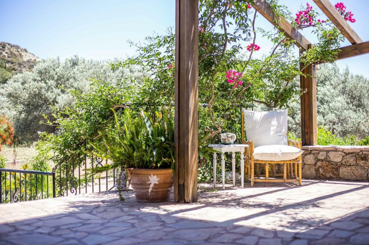 Sunny Countryside Villa - With Private Pool Faliraki Eksteriør bilde