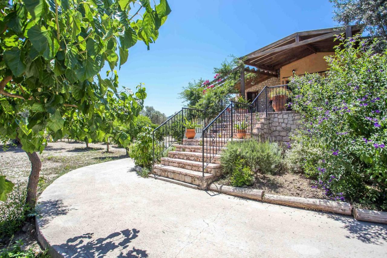 Sunny Countryside Villa - With Private Pool Faliraki Eksteriør bilde