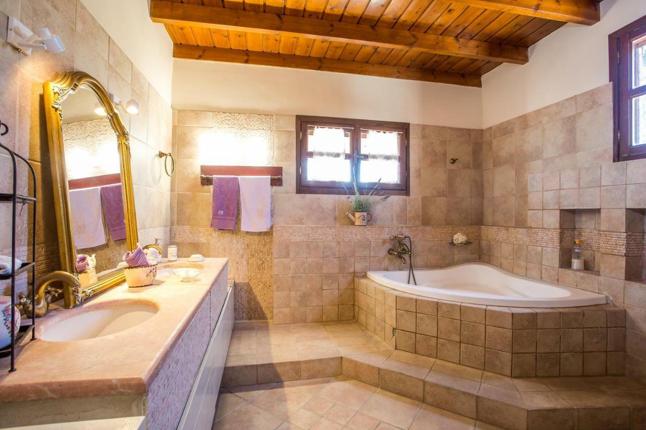 Sunny Countryside Villa - With Private Pool Faliraki Eksteriør bilde