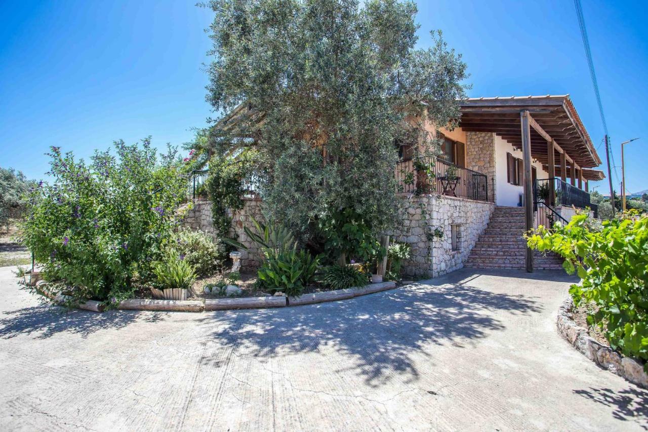 Sunny Countryside Villa - With Private Pool Faliraki Eksteriør bilde