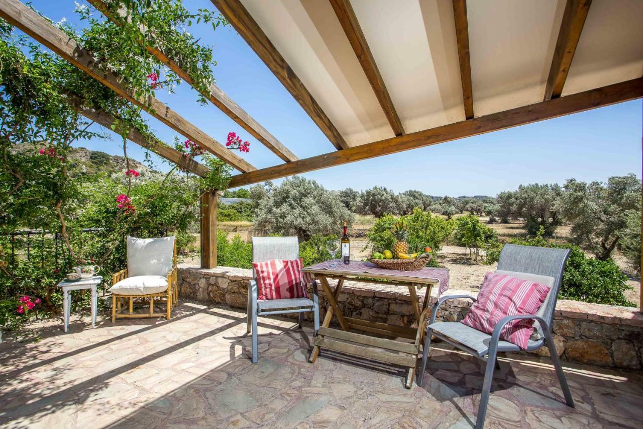 Sunny Countryside Villa - With Private Pool Faliraki Eksteriør bilde